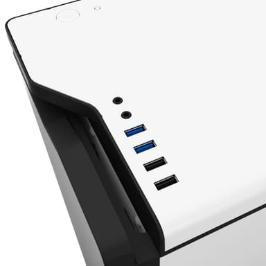 NZXT H440W 2017 PC-kotelo (valkoinen/musta/ikkuna)