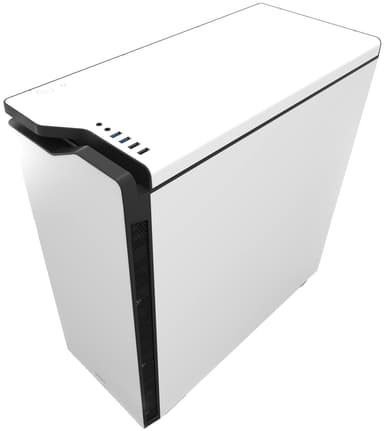 NZXT H440W 2017 PC-kotelo (valkoinen/musta/ikkuna)
