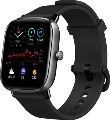 Amazfit GTS 2 Mini älykello (keskiyönmusta)