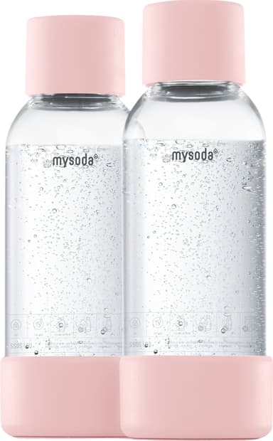 Mysoda juomapullo M2PB05F-LP (2 x 0.5 l, vaaleanpunainen)