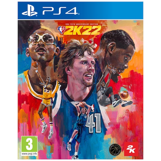 NBA 2K22 - Anniversary Edition (PS4)
