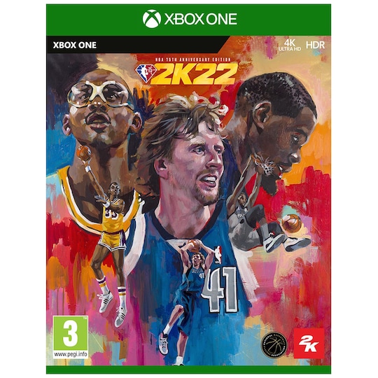 NBA 2K22 - Anniversary Edition (XOne)