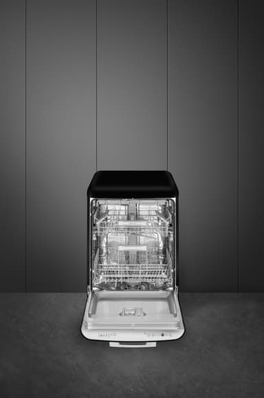 Smeg 50’s Style astianpesukone LVFABBL3 (musta)