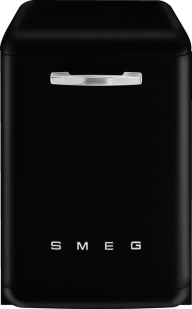 Smeg 50’s Style astianpesukone LVFABBL3 (musta)