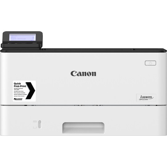 Canon i-SENSYS LBP223DW mustavalkolasertulostin