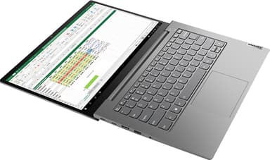 Lenovo ThinkBook 14 Gen2 kannettava i5/16/256 GB (harmaa)