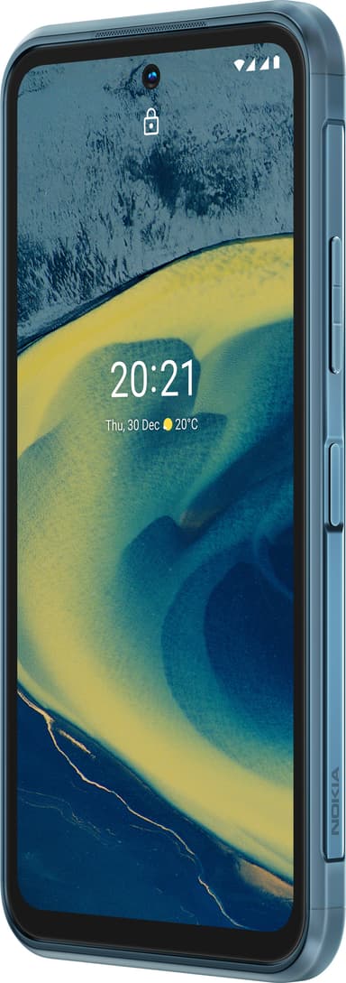 Nokia XR20 – 5G älypuhelin 6/128GB (sininen)