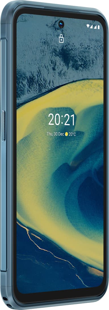 Nokia XR20 – 5G älypuhelin 6/128GB (sininen)