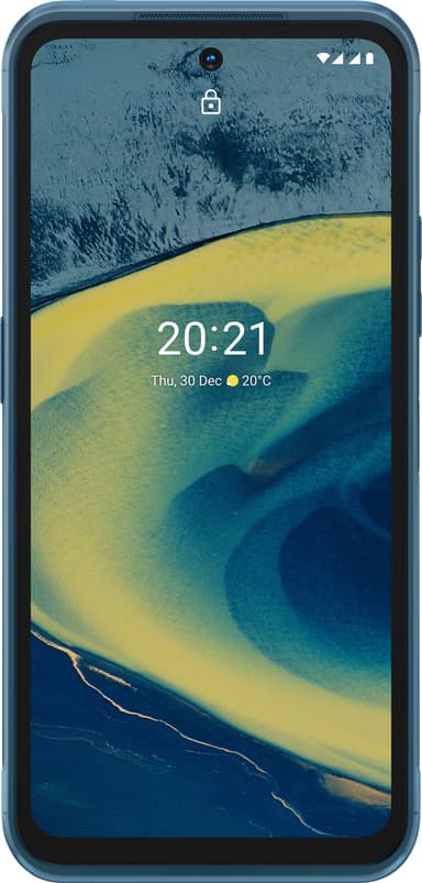 Nokia XR20 – 5G älypuhelin 6/128GB (sininen)