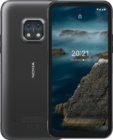 Nokia XR20 5G lypuhelin 6 128GB graniitti Puhelimet Gigantti