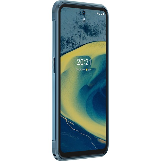 Nokia XR20 – 5G älypuhelin 4/64GB (sininen)