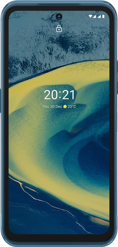 Nokia XR20 – 5G älypuhelin 4/64GB (sininen)