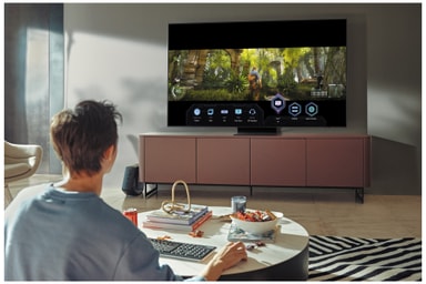 Samsung 55" QN95A 4K Neo QLED älytelevisio (2021)