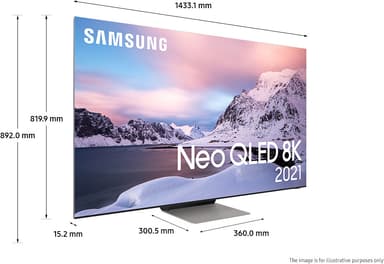 Samsung 65" QN900A 8K Neo QLED älytelevisio (2021)