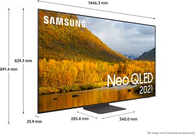 Samsung 65" QN95A 4K Neo QLED älytelevisio (2021)