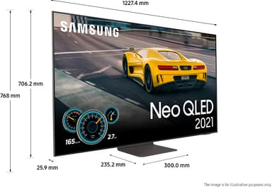 Samsung 55" QN93A 4K Neo QLED älytelevisio (2021)