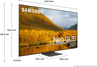 Samsung 55" QN95A 4K Neo QLED älytelevisio (2021)