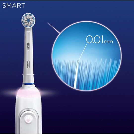 Oral-B Smart Sensitive sähköhammasharja SMARTSSENWH (valkoinen)