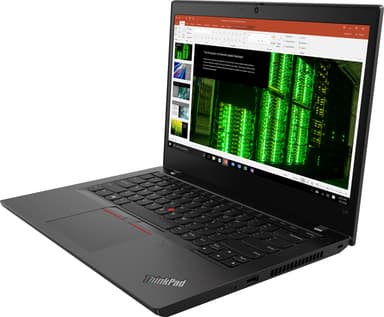 Lenovo ThinkPad L14 Gen2 14" kannettava i5/16/256 GB (musta)