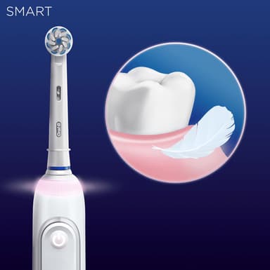 Oral-B Smart Sensitive sähköhammasharja SMARTSSENWH (valkoinen)