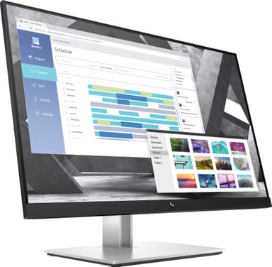 HP EliteDisplay E27q G4 27"näyttö (musta)