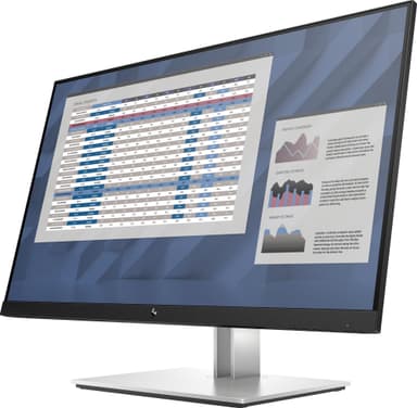 HP EliteDisplay E27 G4 27"näyttö (musta)