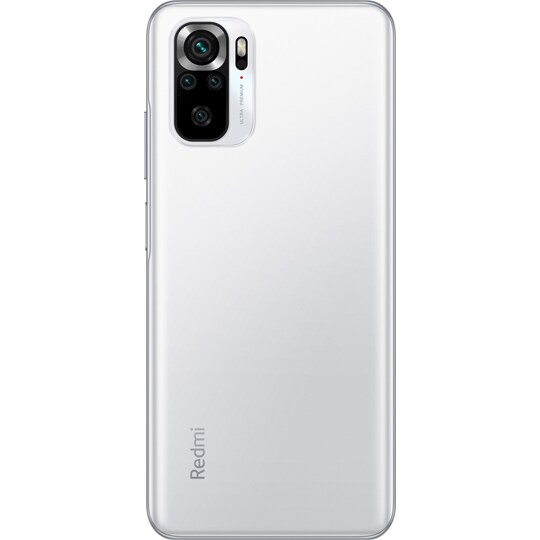 Xiaomi Redmi Note 10S älypuhelin 6/128GB (valkoinen)