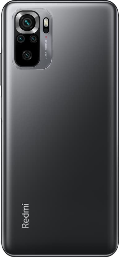 Xiaomi Redmi Note 10S älypuhelin 6/128GB (teräksenharmaa)