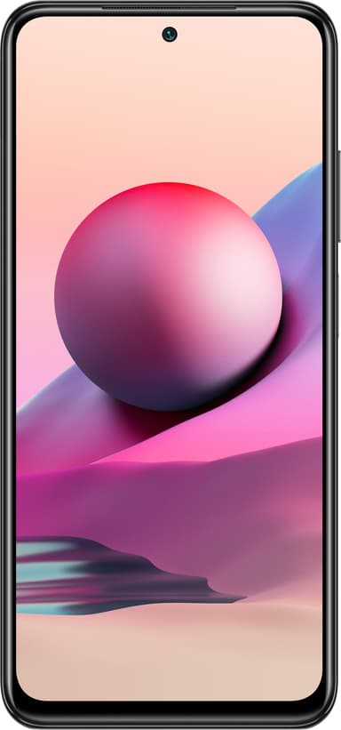 Xiaomi Redmi Note 10S älypuhelin 6/128GB (teräksenharmaa)