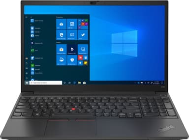 Lenovo ThinkPad E15 Gen3 15,6" kannettava R5/8/256 GB (musta)