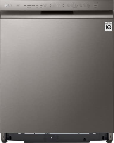 LG QuadWash astianpesukone DU325FP (musta)