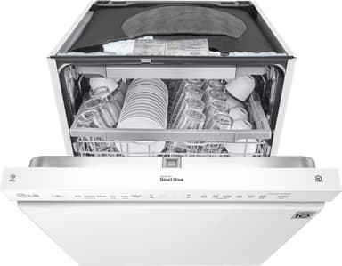 LG QuadWash astianpesukone DU325FW