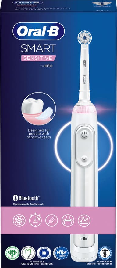 Oral-B Smart Sensitive sähköhammasharja SMARTSSENWH (valkoinen)
