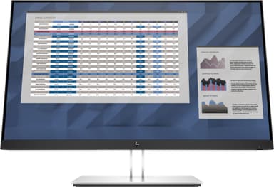 HP EliteDisplay E27 G4 27"näyttö (musta)