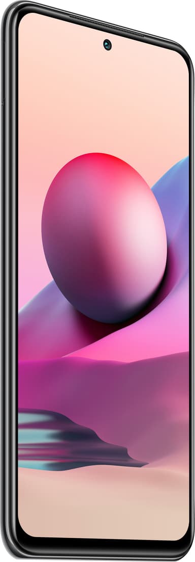 Xiaomi Redmi Note 10S älypuhelin 6/128GB (teräksenharmaa)