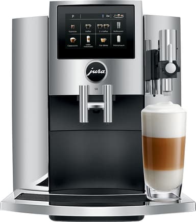 Jura S8 Chrome kahvikone JU15380