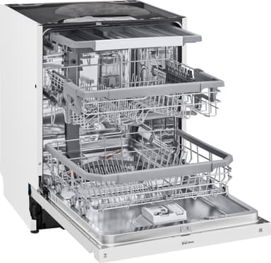 LG QuadWash astianpesukone DU325FW