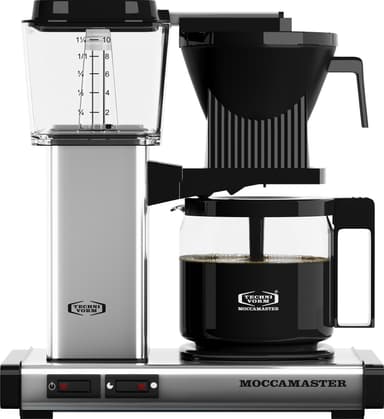 Moccamaster kahvinkeitin KBG96AO (kiillotettu hopea)