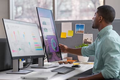 HP EliteDisplay E27q G4 27"näyttö (musta)