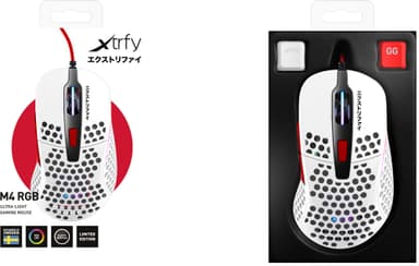 Xtrfy M4 Tokyo RGB pelihiiri