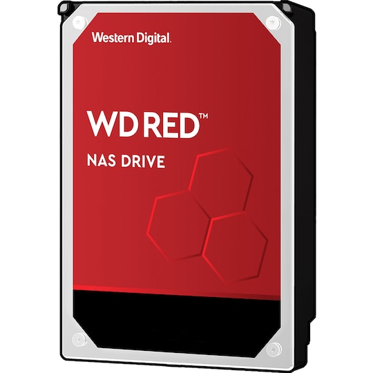 WD Desktop Red 3,5" kovalevy verkkotallennusjärjestelmille (2 TB)