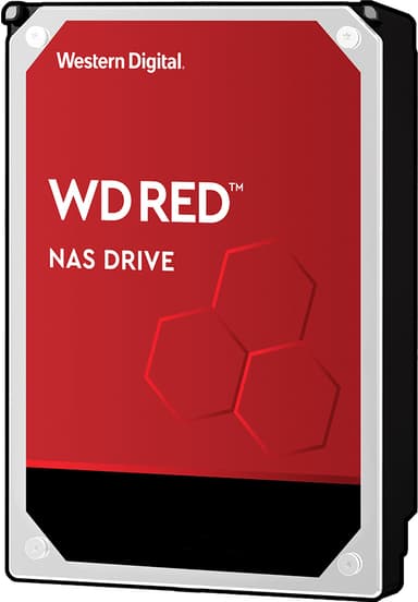 WD Desktop Red 3,5" kovalevy verkkotallennusjärjestelmille (2 TB)