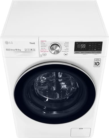 LG pyykinpesukone K4WV710S1W