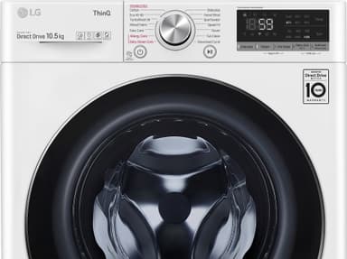 LG pyykinpesukone K4WV710S1W