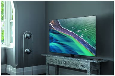 Samsung 55" Q80A 4K QLED älytelevisio (2021)
