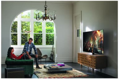 Samsung 75" Q80A 4K QLED älytelevisio (2021)