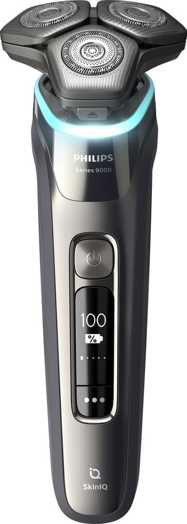 Philips Series 9000 parranajokone S998755 (tumma kromi)