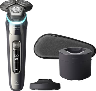 Philips Series 9000 parranajokone S998755 (tumma kromi)