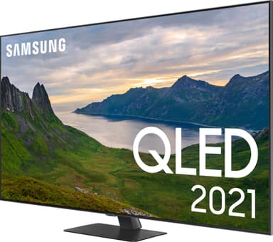 Samsung 55" Q80A 4K QLED älytelevisio (2021)