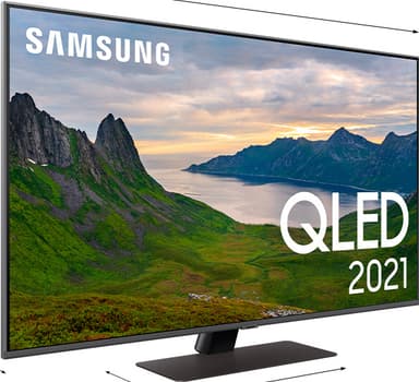SAMSUNG 50'' Q80A 4K QLED älytelevisio (2021)